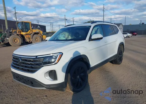 2024 Volkswagen Atlas 2.0T Se W/Technology z USA, uszkodzony, nr VIN 1V2KR2CA6RC576409